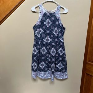 Cute pattern dress